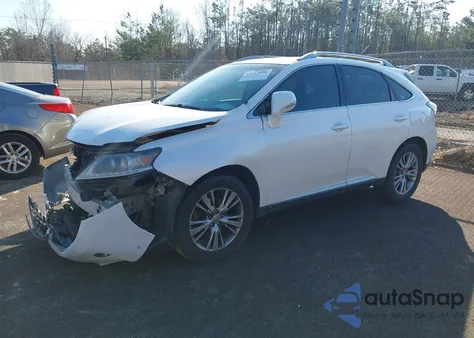 2013 Lexus Rx 350 z USA, uszkodzony, nr VIN 2T2ZK1BA7DC104313